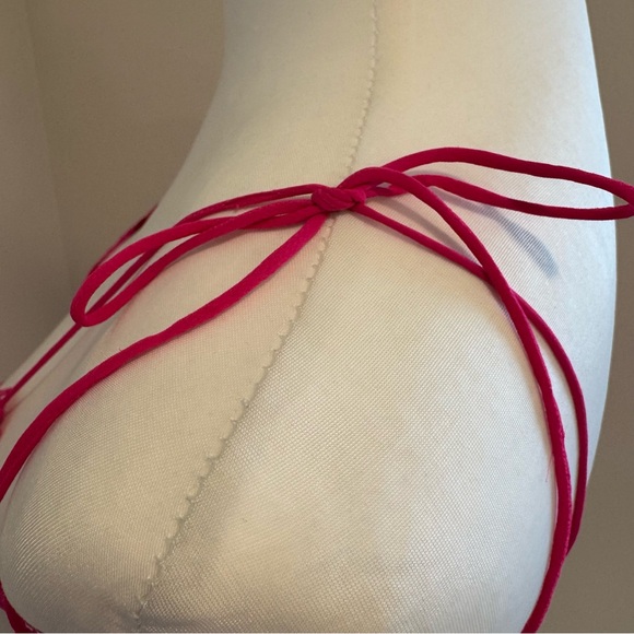 For Love And Lemons Pink Lace Mini Dress - Picture 10 of 13